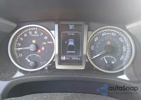 2021 Toyota Tacoma Sr5 V6 z USA, uszkodzony, nr VIN 3TMAZ5CN2MM156736